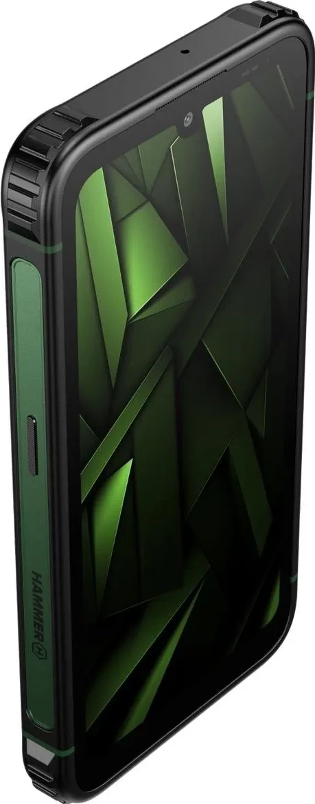 Celular myPhone Hammer Ranger LTE 6/128GB, i zi-gjelbër