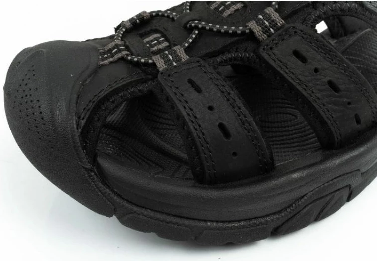 Sandale për meshkuj Grisport, të zeza