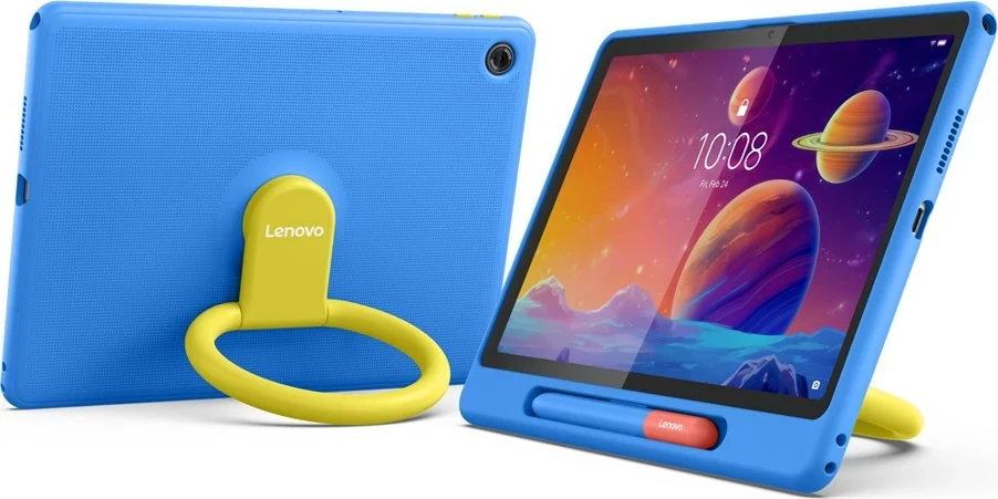 Tablet Lenovo Mediatek 128 GB 10.1" 4 GB Wi-Fi 5 Android 14 Gri