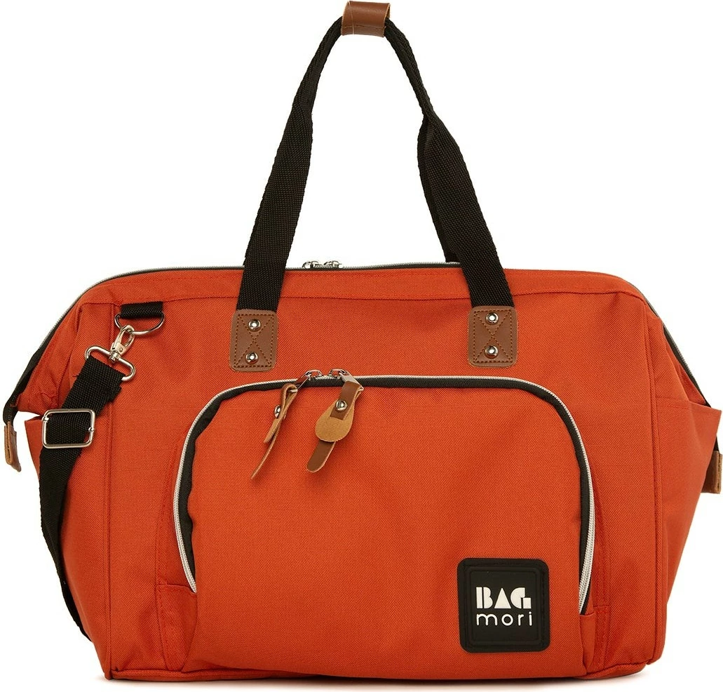 Çantë për pelena, ngjyrë e kuqe 'Tile', Zoozie Bags, 2154 - 83275