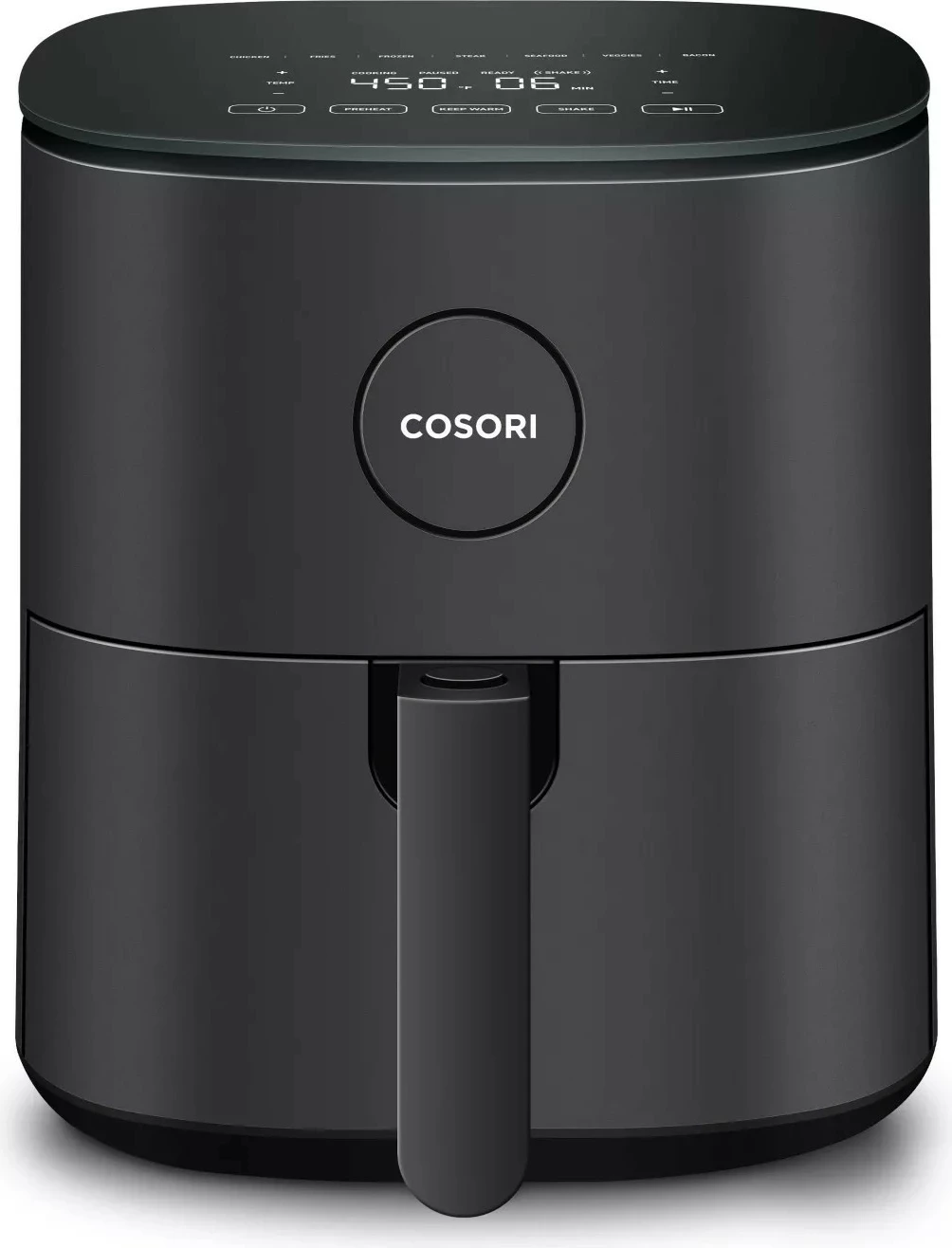 Fritezë me ajër Cosori CAF-L501-KEUE, 4.7L, 1500W, gri e errët