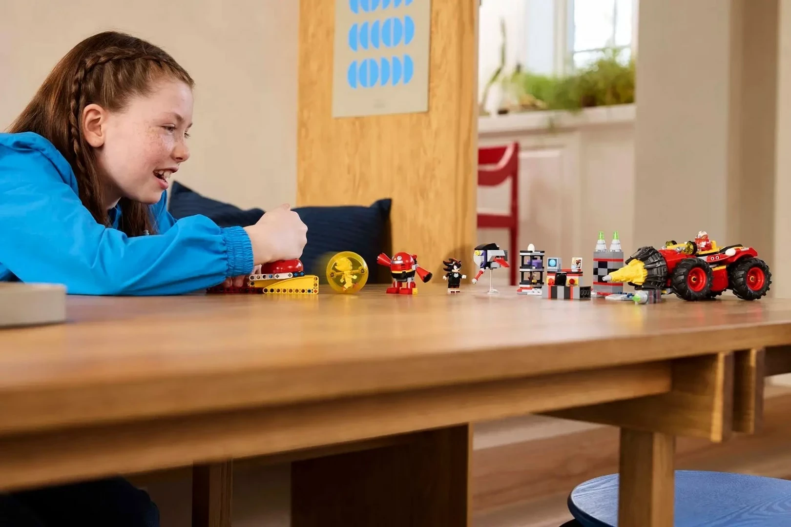 Set LEGO Sonic the Hedgehog 76999 Super Sonic VS Egg Drillster