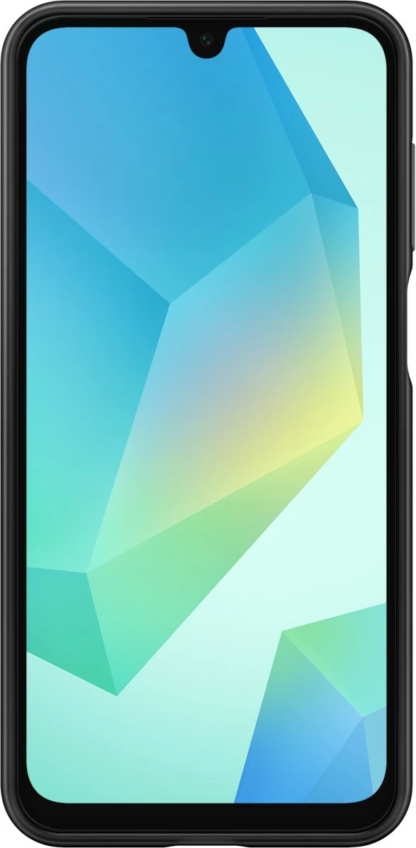 Mbështjellës Samsung Galaxy A16 5G, me vend për kartë, i zi