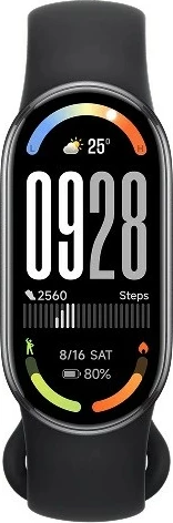 Byzylyk i mençur sportiv Xiaomi Smart Band 10, 1.72" AMOLED, i zi