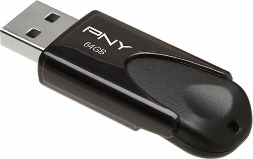 Pendrive PNY Attaché 4 (FD16GATT4-EF) 16 GB USB 2.0, e zezë
