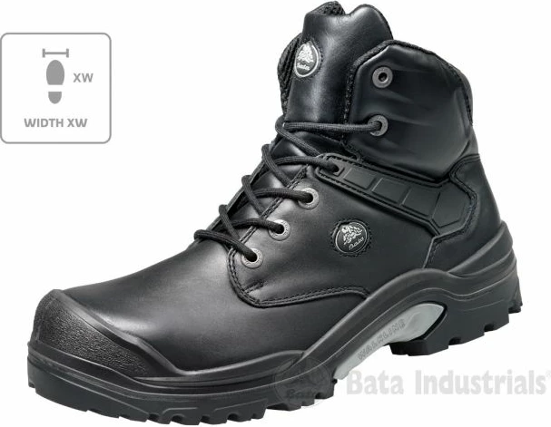 Këpucë për turizëm Bata Industrials, modeli Pwr 312 XW U MLI-B18B1, për meshkuj dhe femra, të zeza
