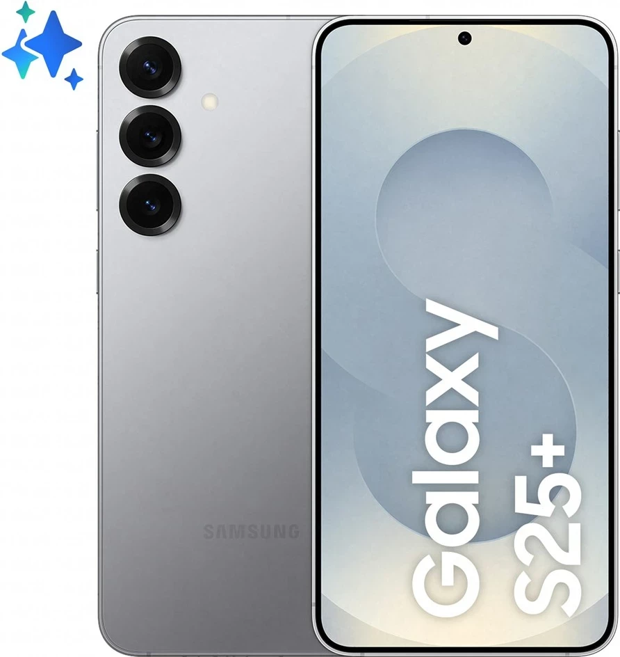 Celular Samsung Galaxy S25+, 6.7", 12+512GB, argjend