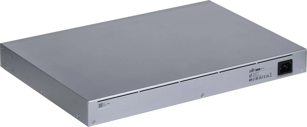 Switch Ubiquiti UniFi USW-48-POE, Managed, L2, Gigabit Ethernet, Inox