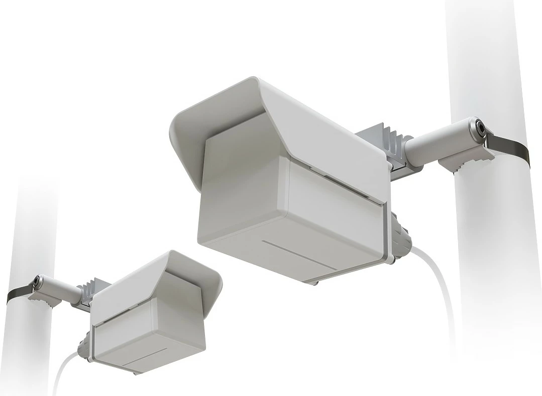 Pajisje rrjeti MikroTik Wireless Wire Cube Pro, 433 Mbit/s, 10,100,1000 Mbit/s, e bardhë