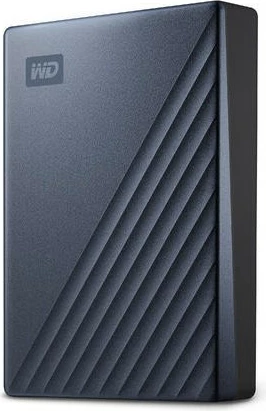 Hard disk Western Digital WDBFTM0040BBL-WESN, 4 TB, USB 3.2 Gen 1, i zi, blu