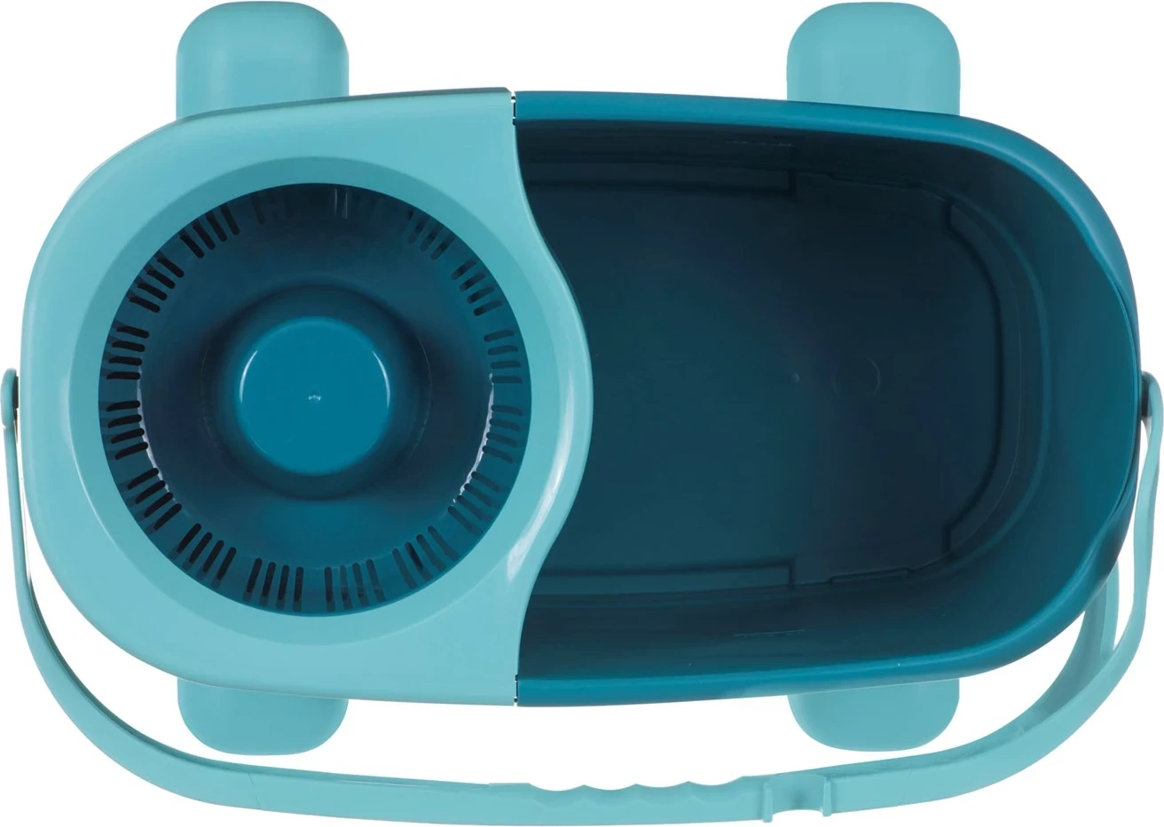 Set shtupë rrotulluese dhe kovë Leifheit Clean Twist