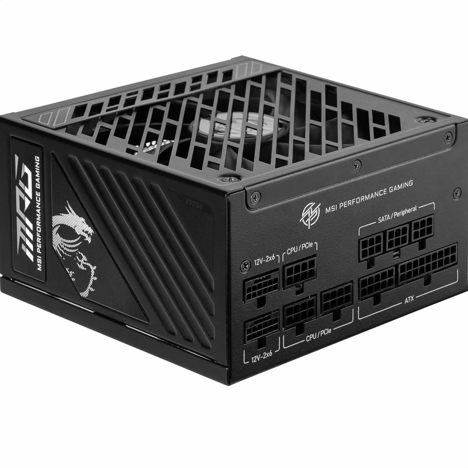 Furnizues rryme (PSU) MSI MPG A1250GS PCIE5 1250W ATX 3.1 80 Plus Gold full modular, e zezë