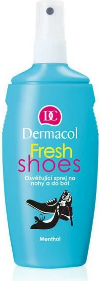 Spray për këmbë dhe këpucë Dermacol Fresh Shoes 130ml