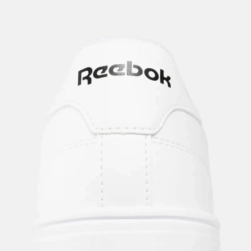 Atlete Reebok COURT CLEAN, të bardha/zeza