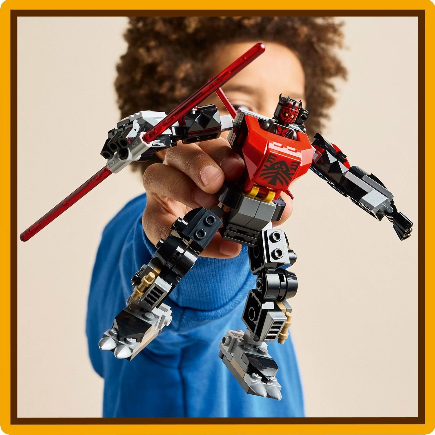 Set LEGO Star Wars Mech Dartha Maula 75411, 143 copë