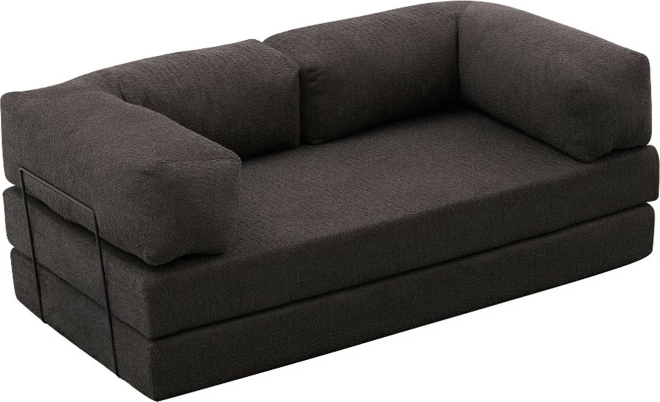 Divan treshe Atelier del Sofa, Comfort, antracit v2