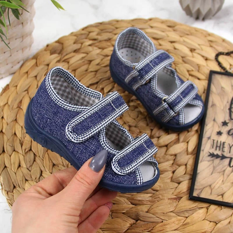 Papuqe djemsh Yakimasport Nazo, navy blue