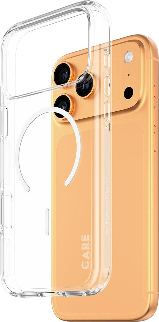 Mbështjellës PanzerGlass CARE by Flagship Case, transparent