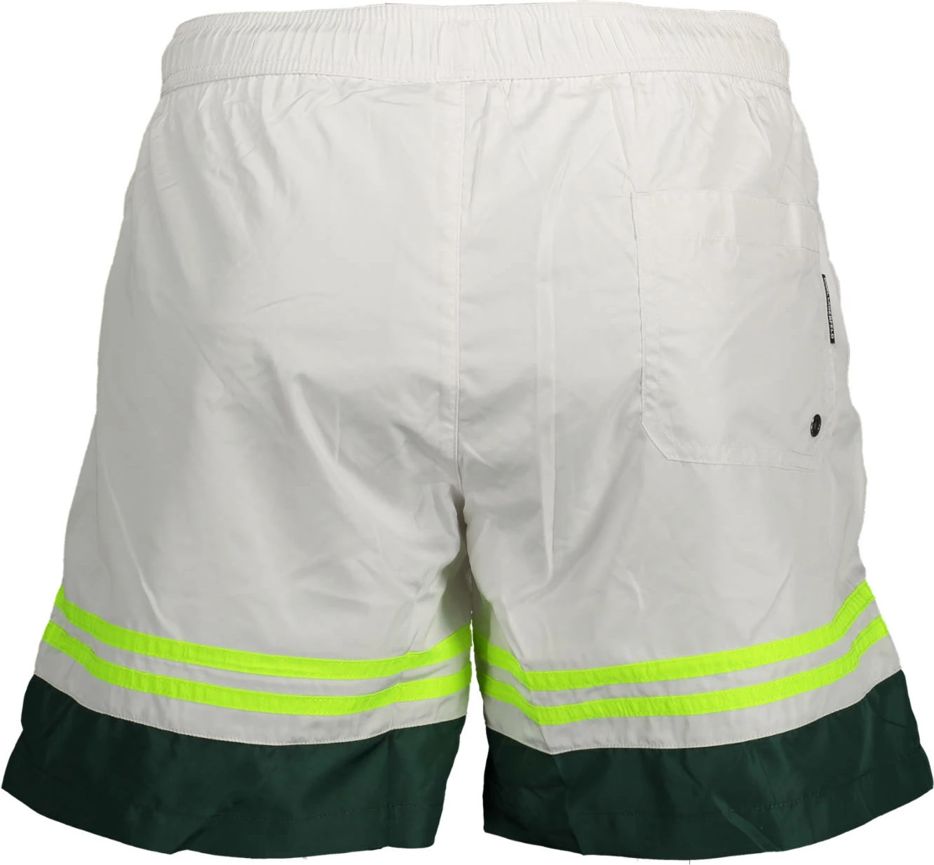 Shorce noti KARL LAGERFELD BEACHWEAR për meshkuj, të bardha