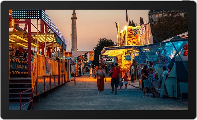 Tabletë grafike Huion Kamvas Studio 16 KS1601, 16GB RAM, 512GB SSD, Windows 11 Pro, Gri e errët