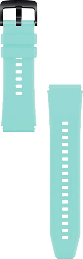 Rrip silikoni për Huawei Watch GT 2/3/4/2 Pro/3 Pro/4 Pro/GT 2e 46mm Hurtel, Jeshil e çelët