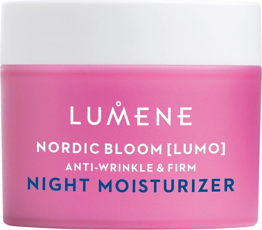 Krem nate kundër rrudhave për femra Lumene Nordic Bloom Lumo, 50ml