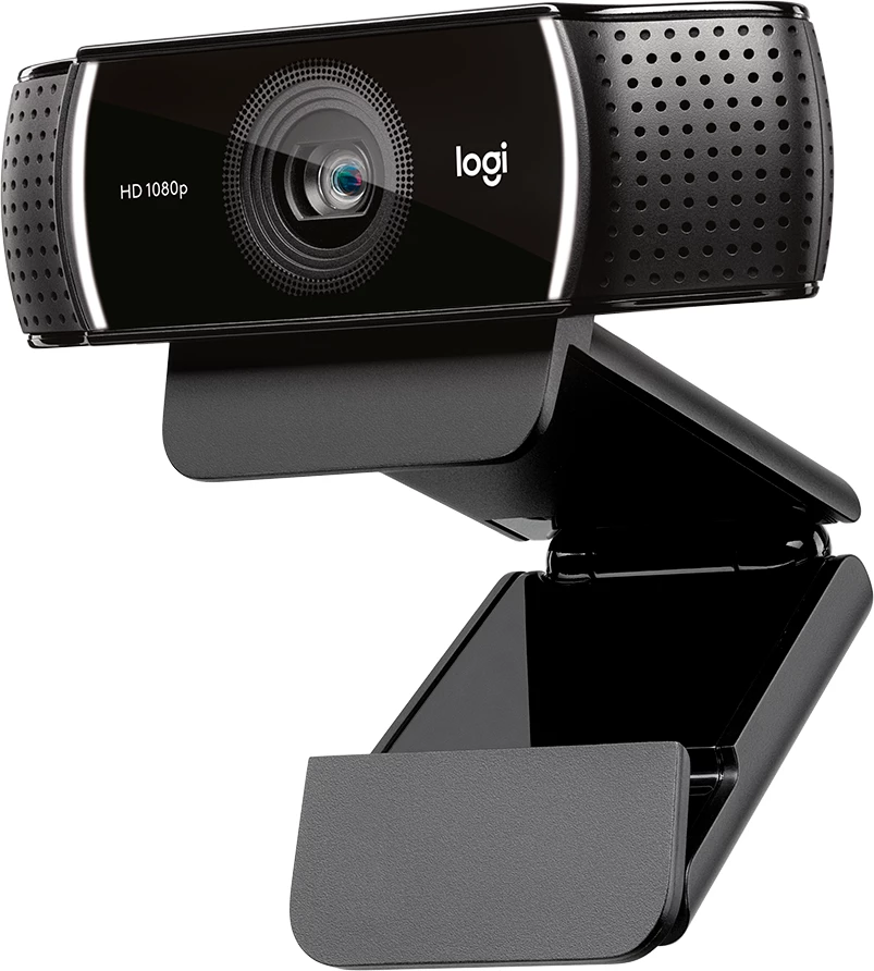 Web kamerë Logitech C922 Pro Stream 1080p 60fps USB me mikrofon, tripod, zezë