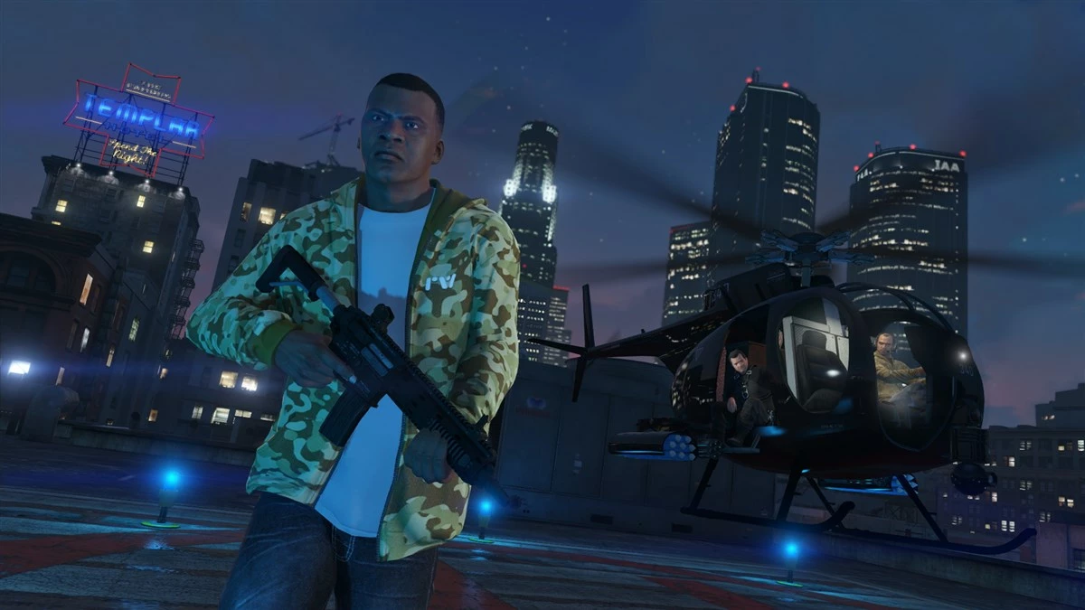 Lojë për Xbox Series X Rockstar Games Grand Theft Auto V (GTA V) + GTA Online