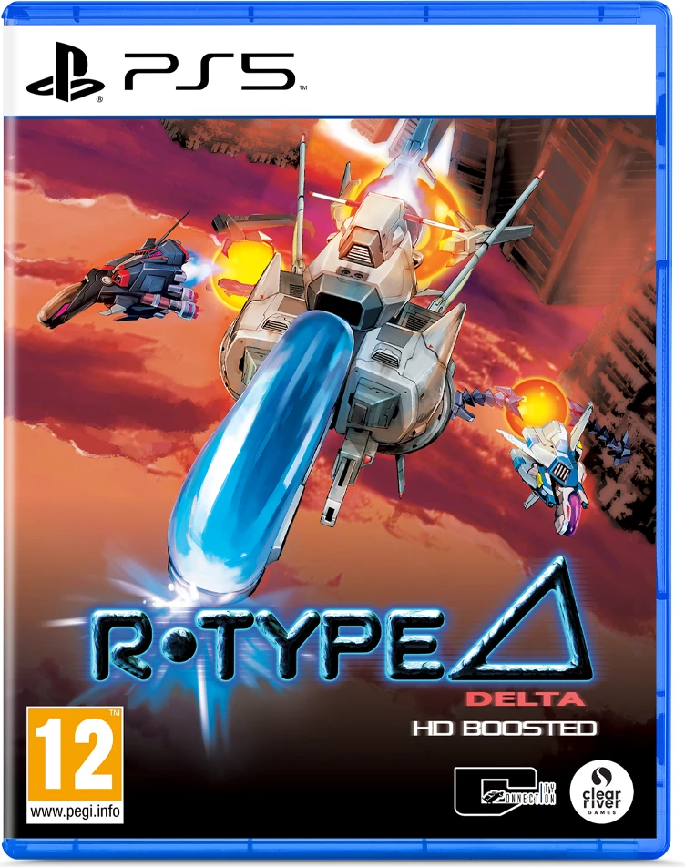 Video lojë Clear River Games R-Type Delta: HD Boosted Full Force Edition për PlayStation 5, set koleksionues