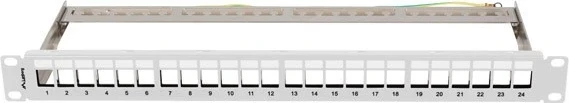 Paneli i Patch-ut Lanberg PPKS-0924-S, 24 porte, i zi