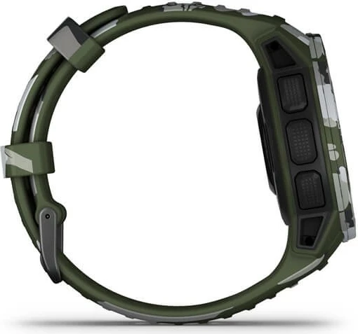 Smartwatch Garmin Instinct SOLAR Camo Edition Lichen Camo