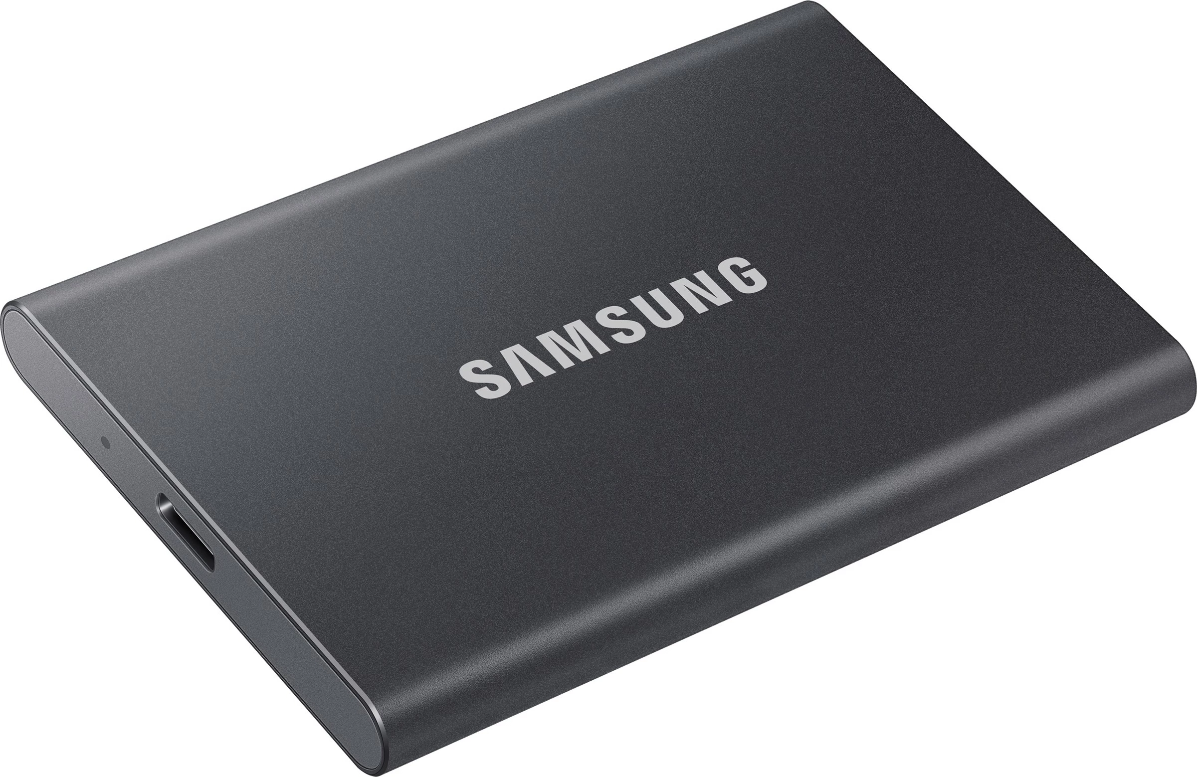 SSD portabël Samsung T7, 2 TB, USB Type-C, 3.2 Gen 2, Gri