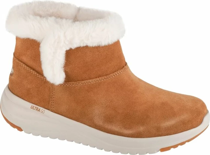 Këpucë lifestyle Skechers për femra, beige