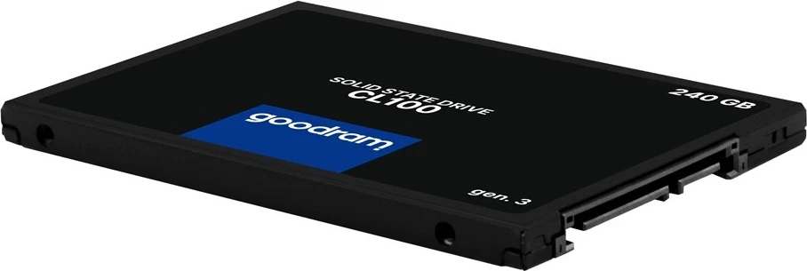 Hard disk SSD Goodram, CL100 Gen. 3, 240GB, Sata III 2,5 