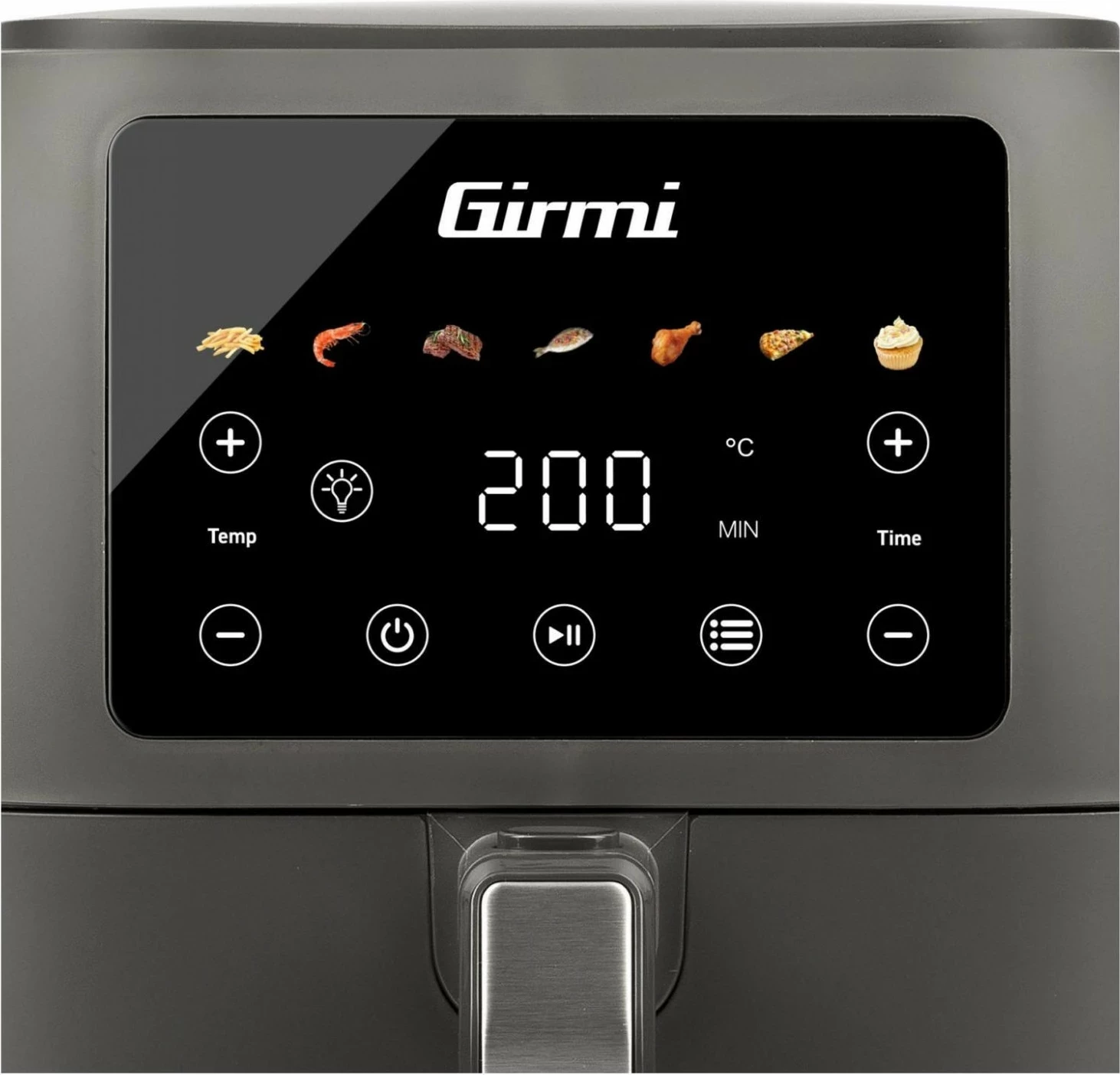 Frytkownicë Girmi FG92, 8L, gri