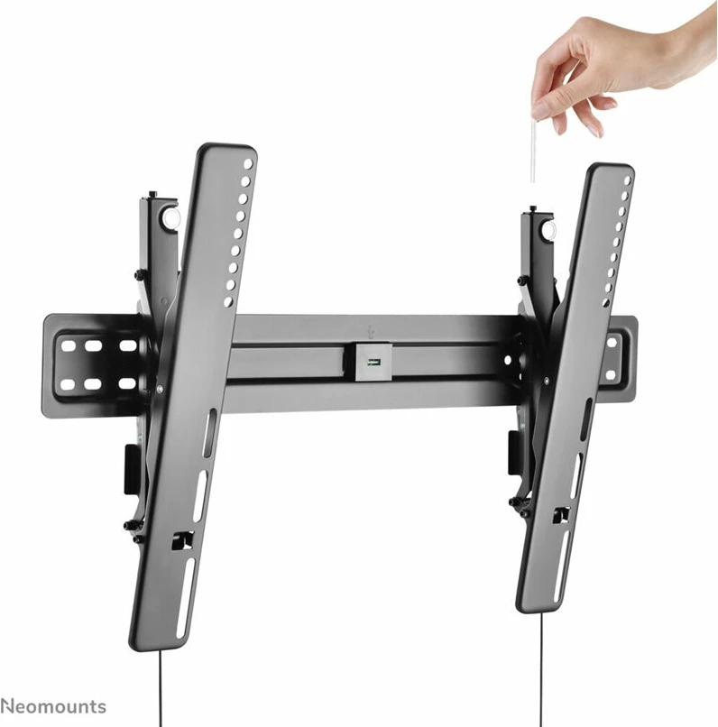 Mbajtëse muri për TV Neomounts LED-W650BLACK, për ekrane 37-75", e zezë