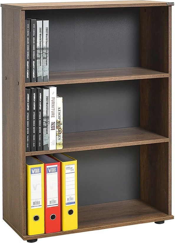 Raft librash Hanah Home, Rkt-330-Oo-1, ngjyrë Oslo dhe arr