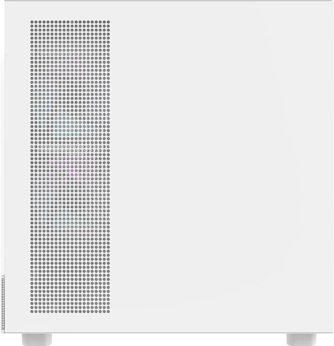 Kasë Darkflash DPX90, Midi Tower, xham i temperuar, e bardhë