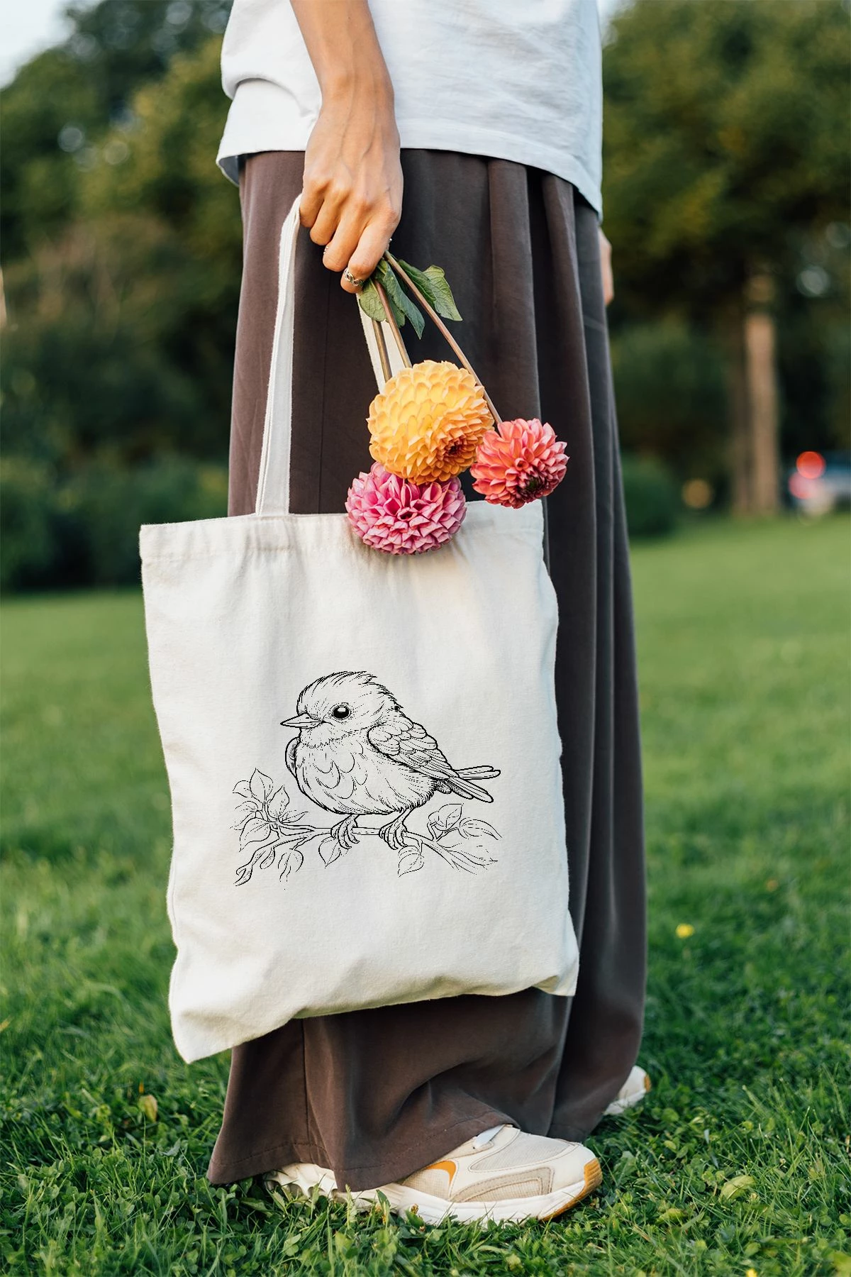 Çantë tote Zoozie Bags, model 14