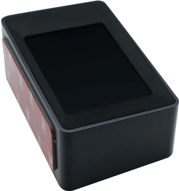 Monitor UTOUR C2M për video regjistrues, 2.4 inç, i zi