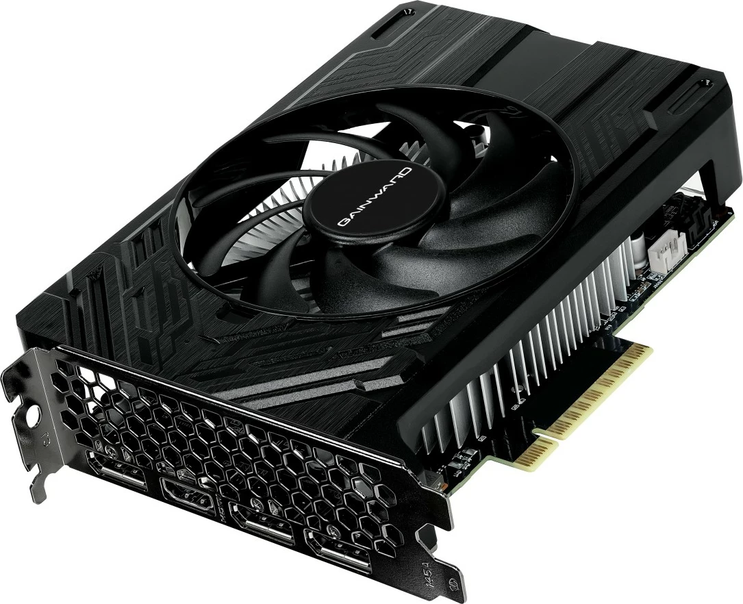 Kartelë grafike Gainward GeForce RTX 4060 Pegasus, 8 GB, GDDR6, PCI Express 4.0, e zezë