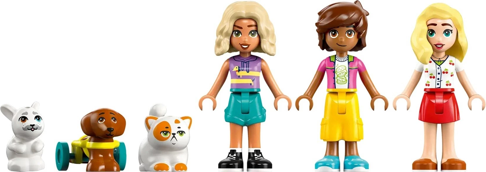 Set LEGO Friends 42650 Dyqan Aksesorësh për Kafshë