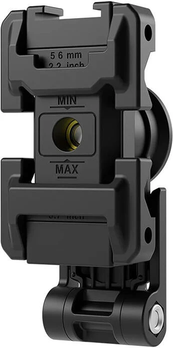 Mbajtës multifunksional për telefon Telesin PM-001, i zi