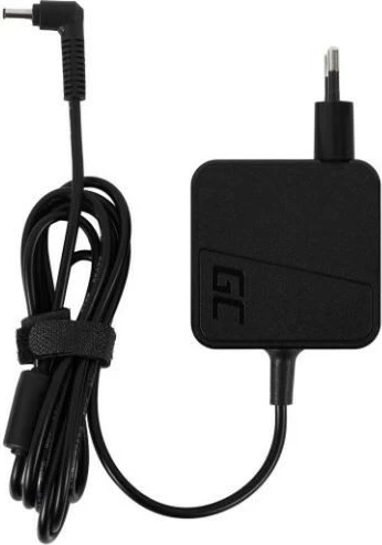 Furnizues energjie Green Cell AD40PV2 për Asus R540 X200 X202 F201 UX31 UX32, 45W, 19V, 2.37A, i zi