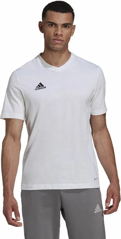 Maicë adidas për meshkuj, e bardhë