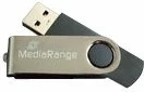 USB MediaRange MR907, 4GB, Gri
