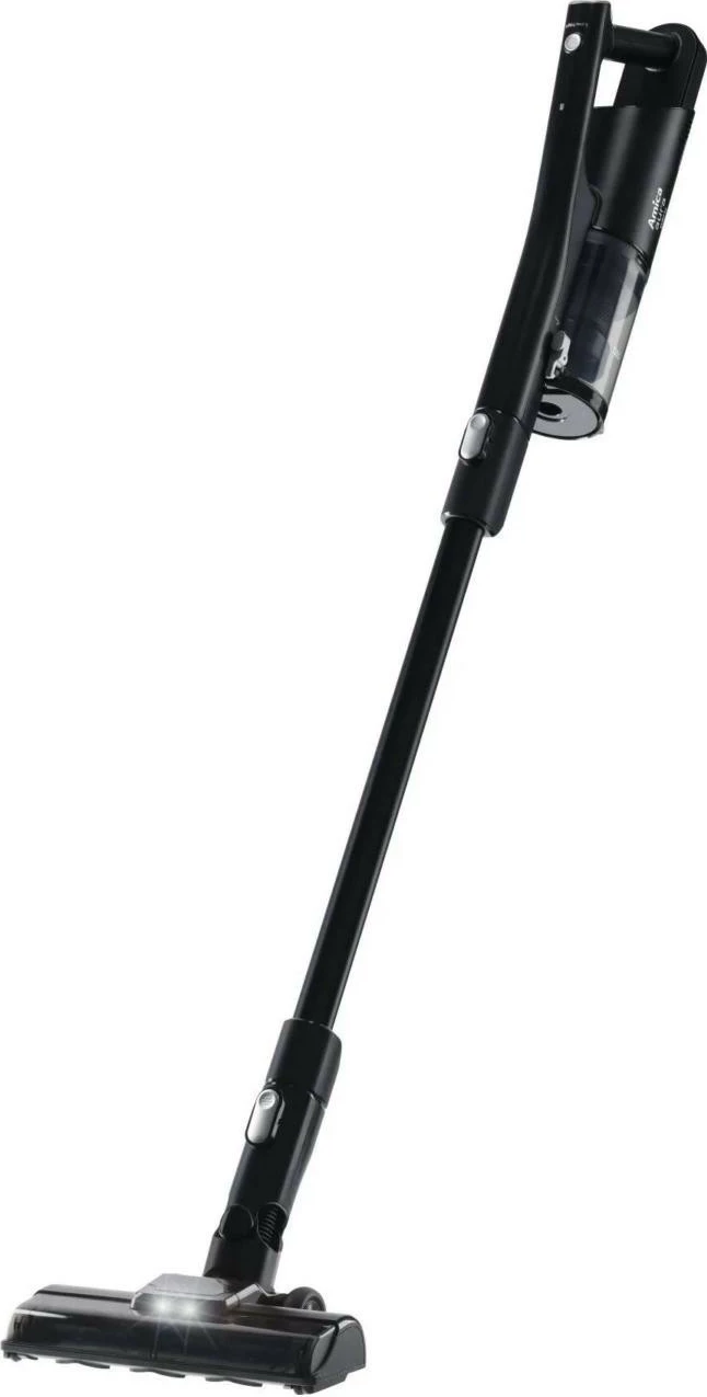 Kasë fshesë Amica Aura Dark VM 7051, pa kabllo, 0.45L, e zezë