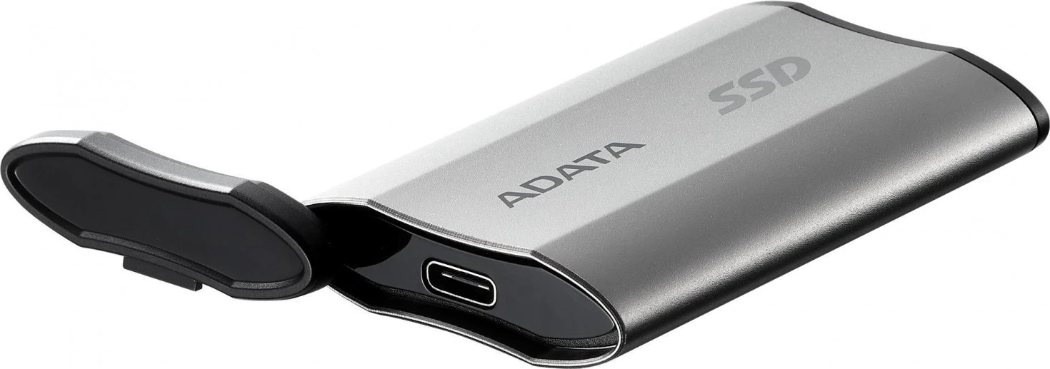 SSD Adata Needle SD810 1TB, USB 3.2, Srebrny