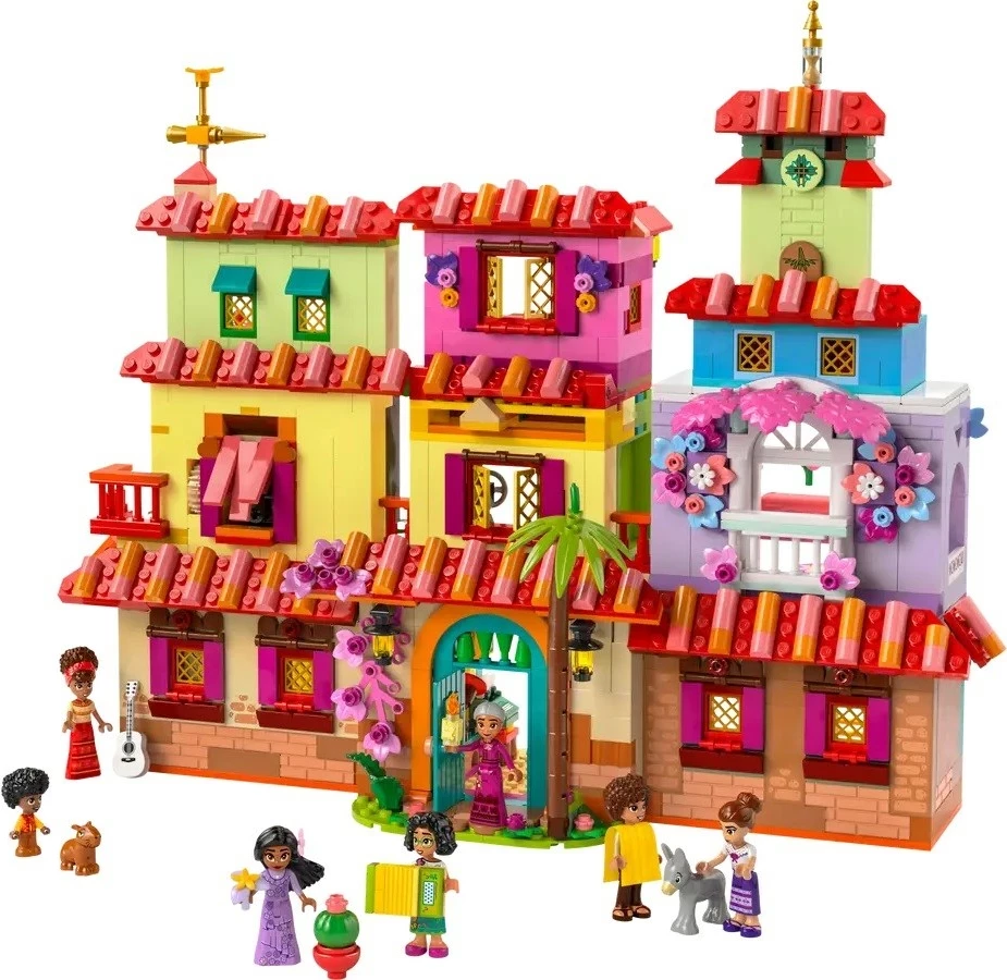 Set LEGO Disney 43245 Shtëpia Magjike Madrigal