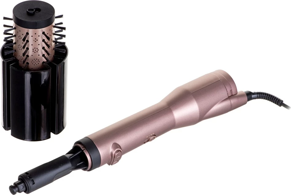 Brushë stiluese për flokë BaByliss AS952E, 650W, rosegold